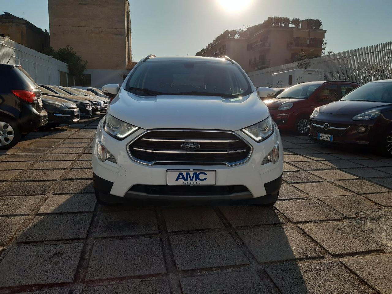 Ford EcoSport 1.0 ecoboost Plus 100cv my19