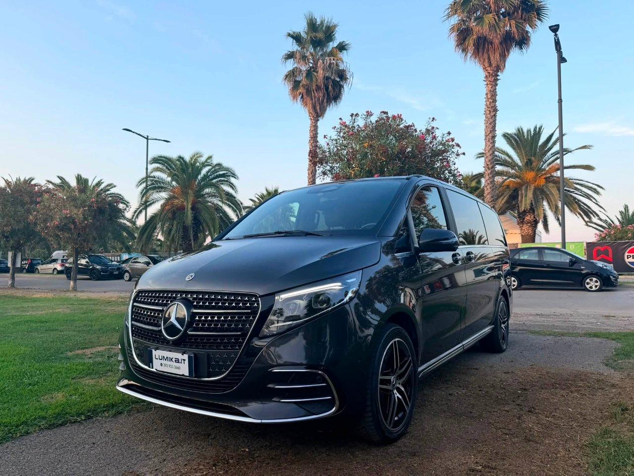 Mercedes V 300 D Exclusive 4Matic 9G-Tronic Plus Long