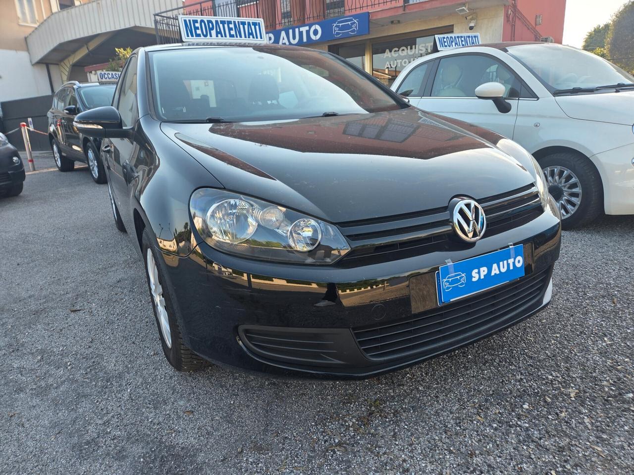 Volkswagen Golf GANCIO TRAINO - 2011