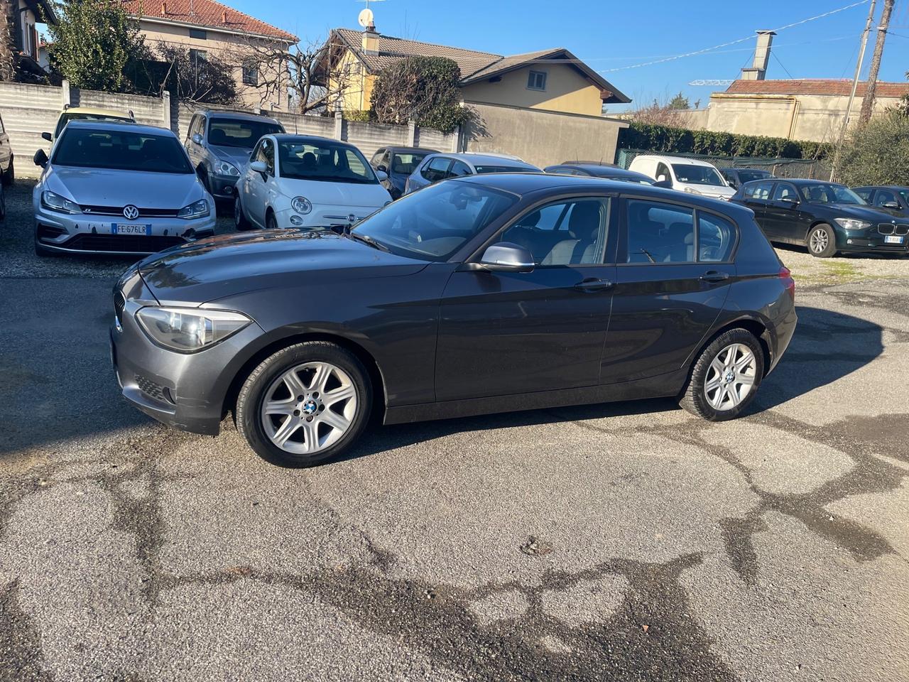 Bmw 116 120d 5p. Urban