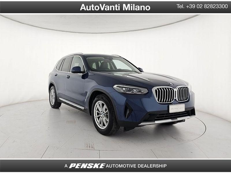 BMW X3 xDrive20d 48V