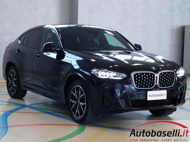 BMW X4 XDRIVE20D IBRIDO 48V MSPORT AUTOMATICA