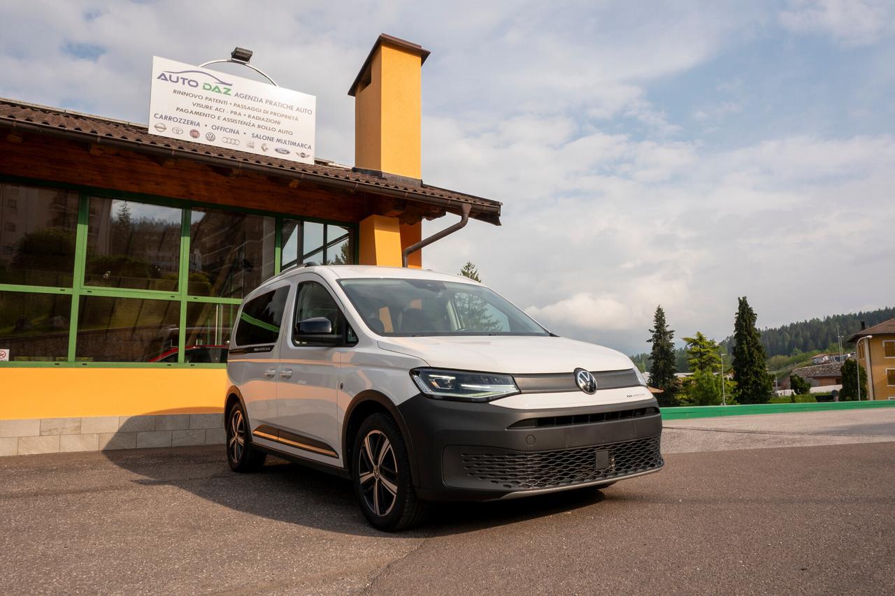Volkswagen Caddy 2.0 TDI 4Motion PANAMERICANA - GANCIO