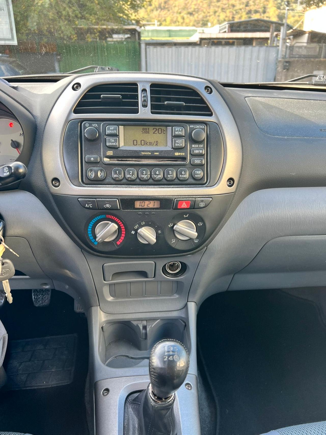 Toyota RAV 4 RAV4 2.0 Tdi D-4D cat 3 porte