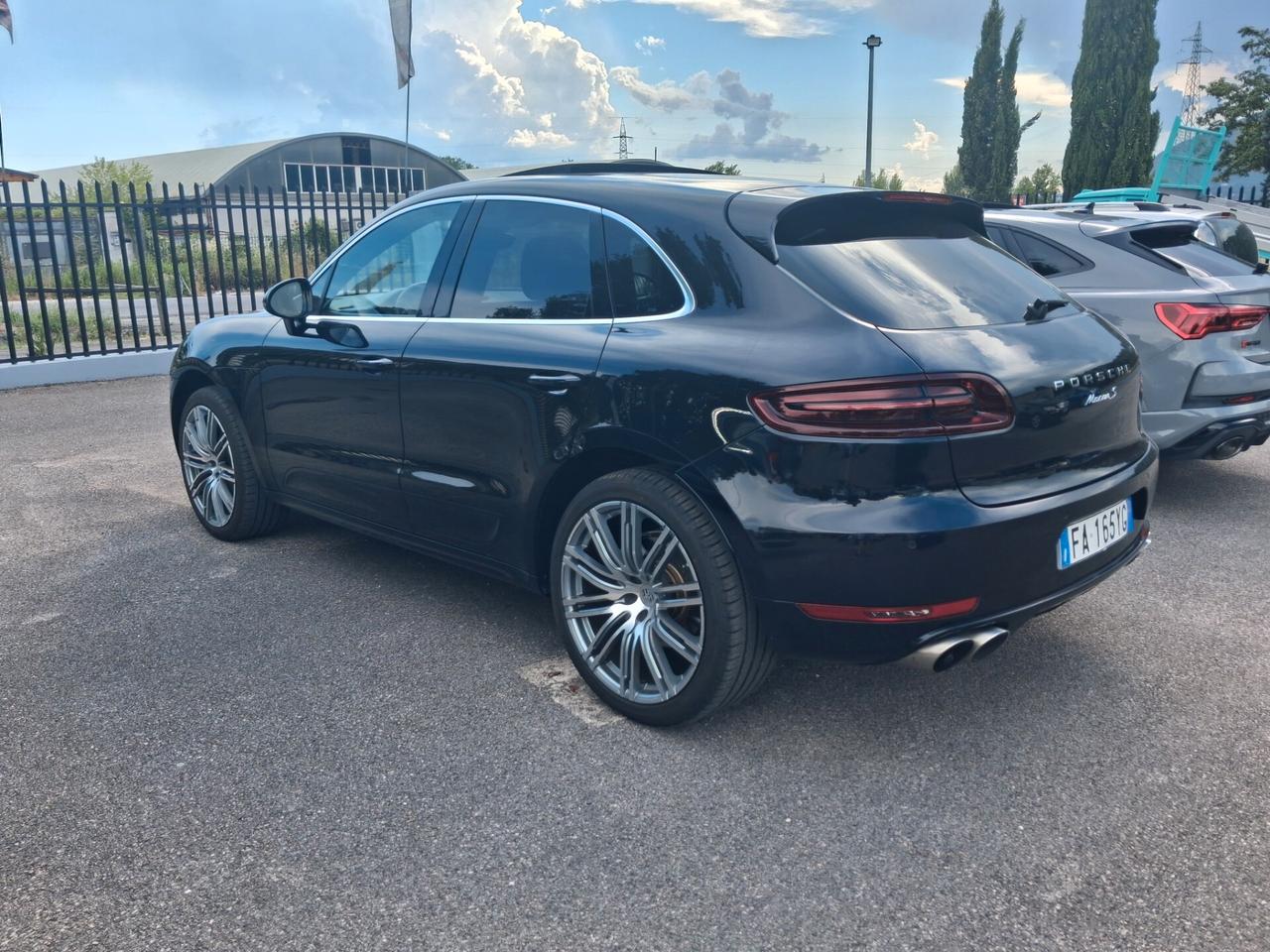 Porsche Macan s 3.0 340cv crono sport