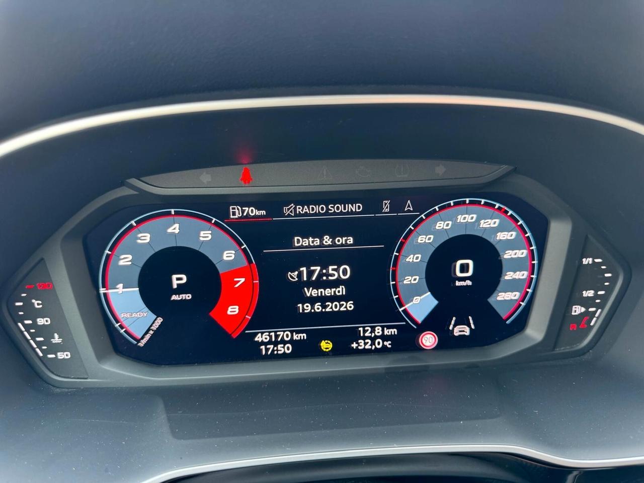 Audi Q3 SPB 35 TFSI S tronic line edition