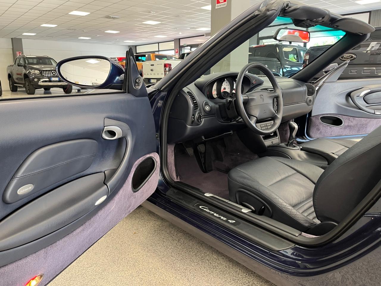 Porsche 911 996 Cabrio 3.4 Carrera 4 *iscritta ASI* 300cv