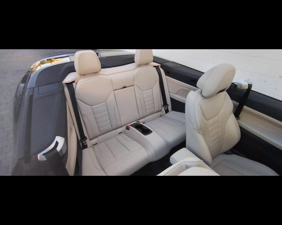 BMW Serie 4 Cabrio 420 d Mild Hybrid 48V Msport Steptronic
