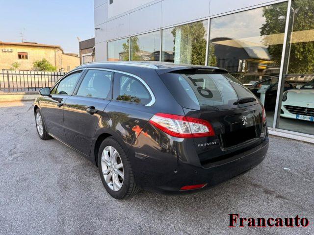 PEUGEOT 508 BlueHDi 120 EAT6 S&S SW Allure