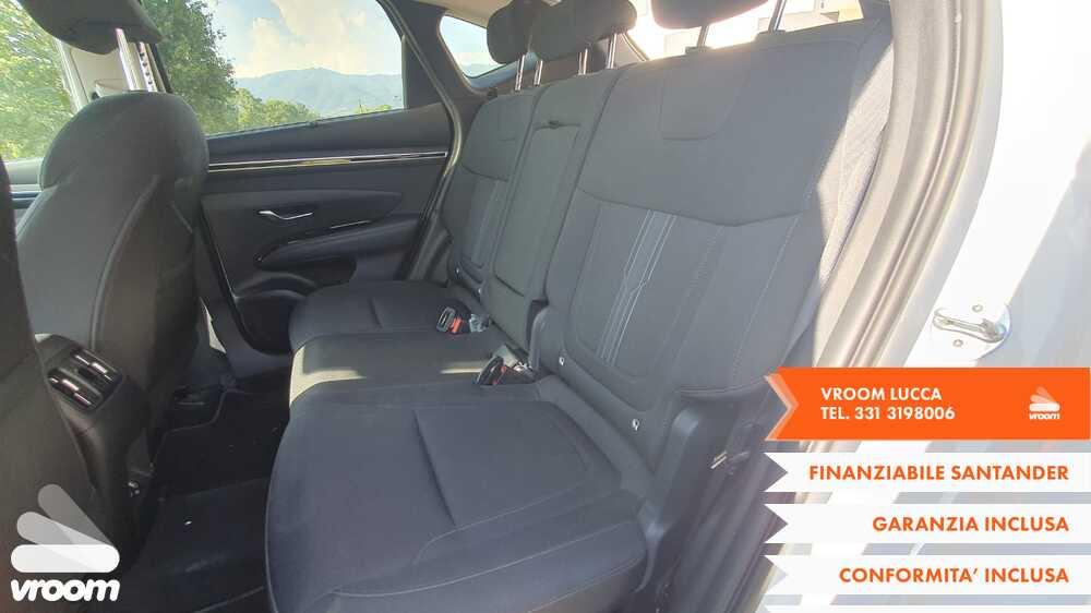 HYUNDAI Tucson 3ª serie Tucson 1.6 CRDI 48V DC...