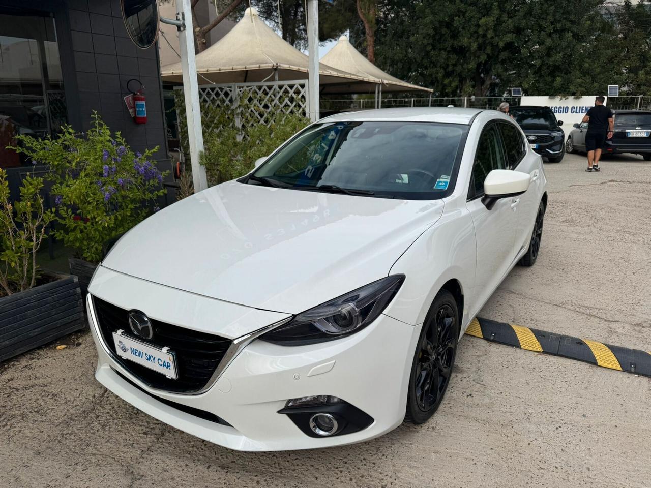 Mazda 3 2.2 Skyactiv-D Exceed