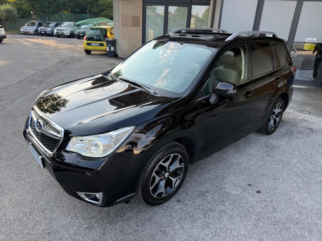 Subaru Forester 2.0D Lineartronic 146cv - 4x4