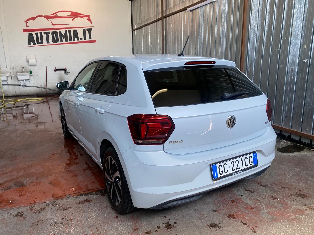 Volkswagen Polo 1.0 TGI GPL 5p. Highline BlueMotion Technology