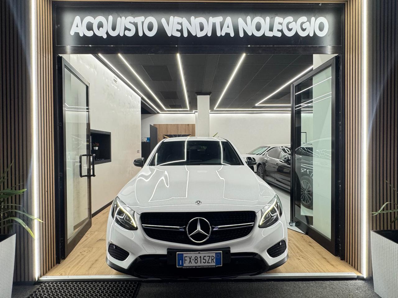 Mercedes-benz GLC 220 d 4Matic Coupé Premium