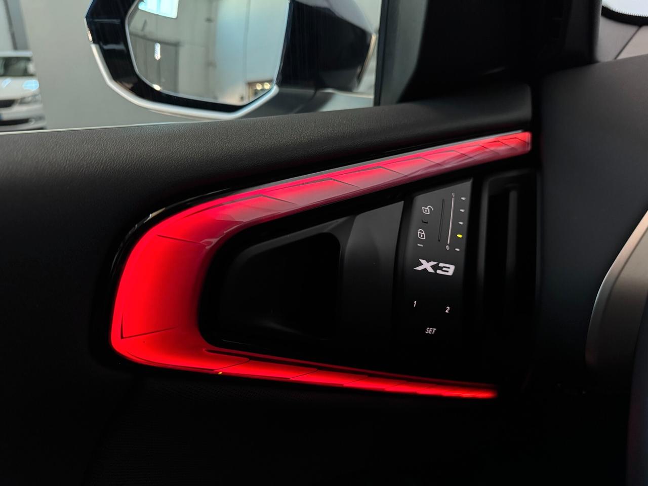 BMW X3 Xdrive 2.0cc 197cv Sedili riscaldati+ventilati Tagliandi ufficiali BMW IVA Esposta
