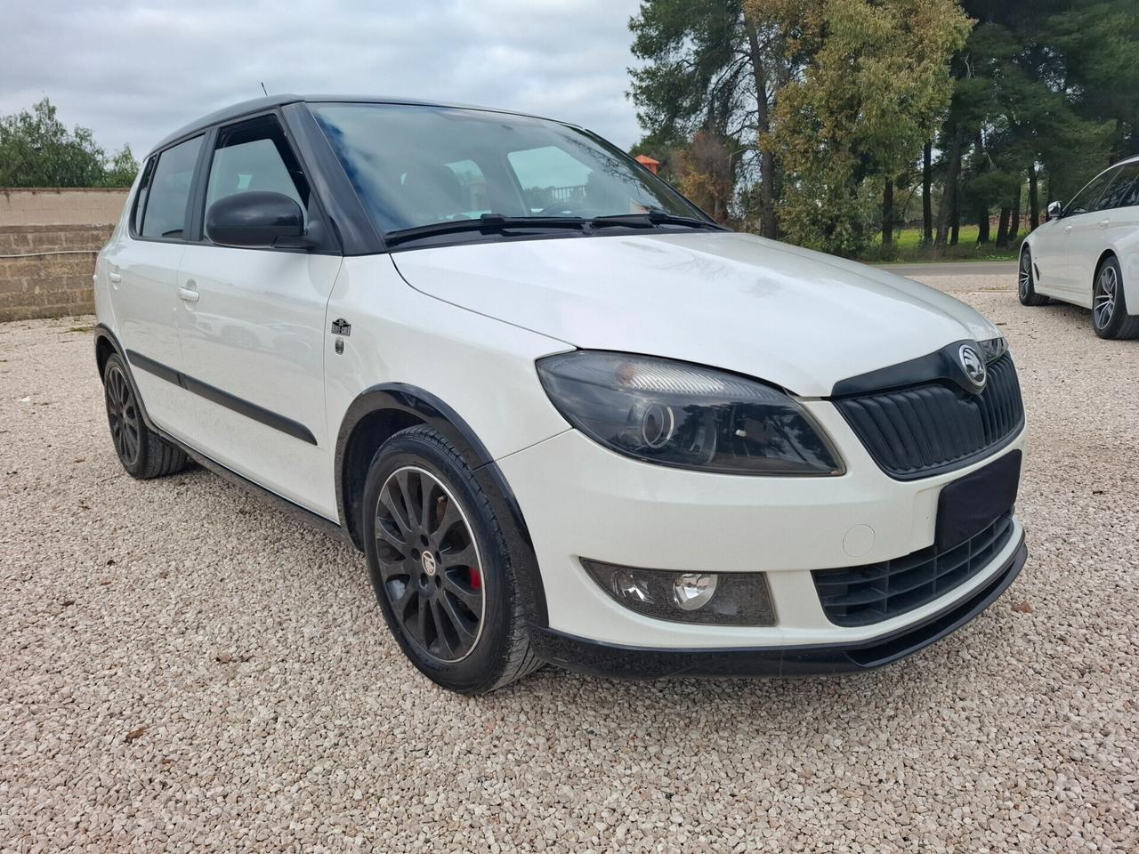 SKODA FABIA 1.6TDI-75CV MONTE- CARLO