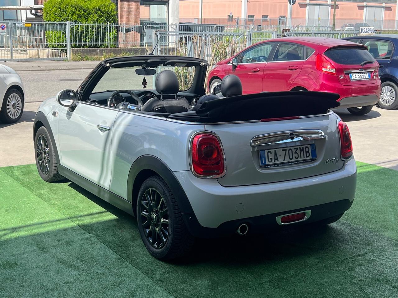 Mini Cooper D Clubman Mini 1.5 Cooper D Hype Cabrio (85 kw)