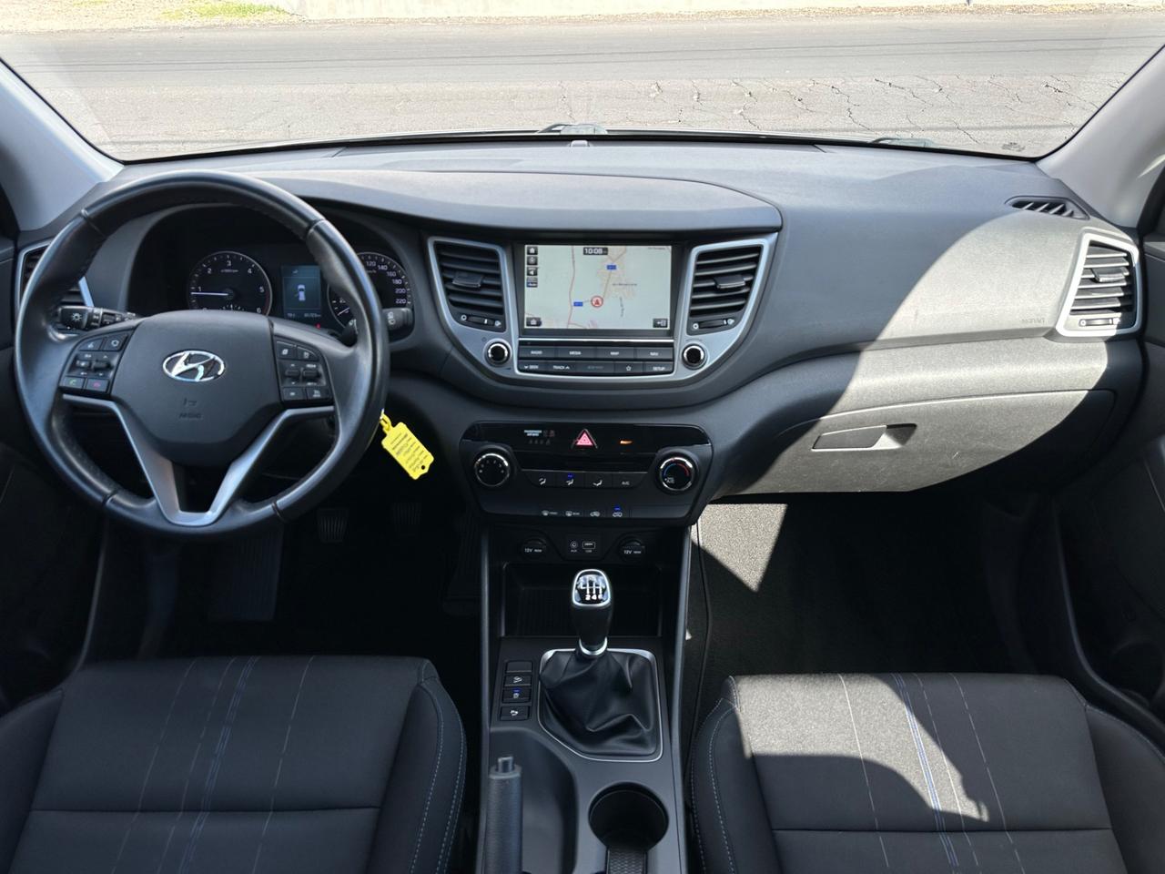Hyundai Tucson 1.7 CRDi XPlus