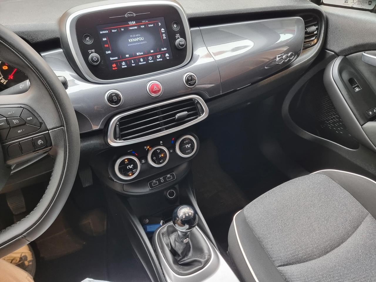 Fiat 500X 1.6 E-Torq 110 CV City Cross ITALIANA