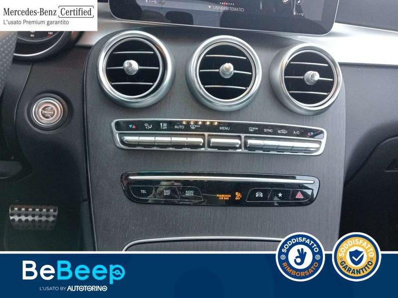 Mercedes-Benz GLC 220 D PREMIUM 4MATIC AUTO