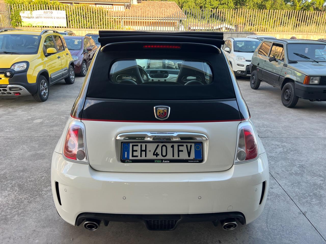 Abarth 500 C 1.4 Turbo T-Jet MTA Bicolore