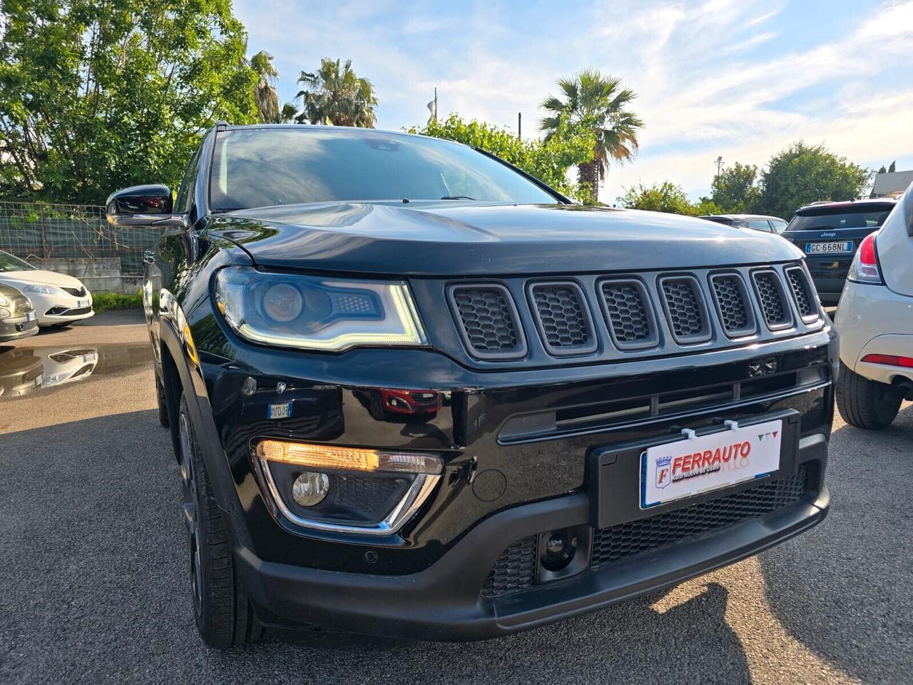 JEEP COMPASS 2.0MJET 140CV 4X4 LIMITED