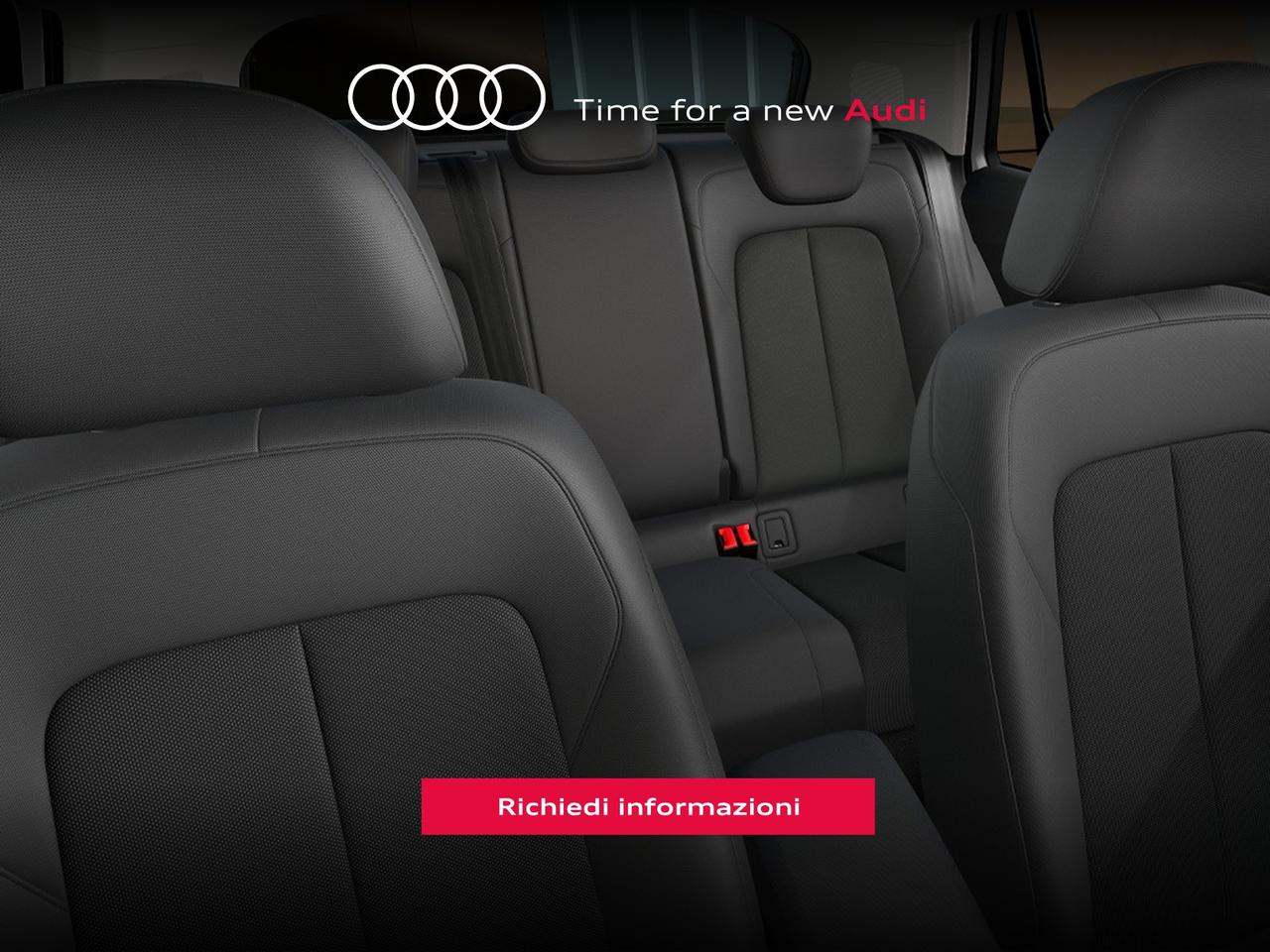 Audi Q2 30 2.0 tdi identity black
