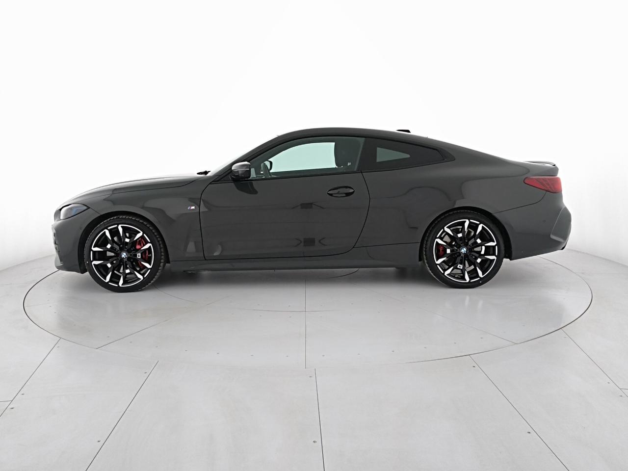 BMW Serie 4 420d xDrive Coupè 48V MSport Pro