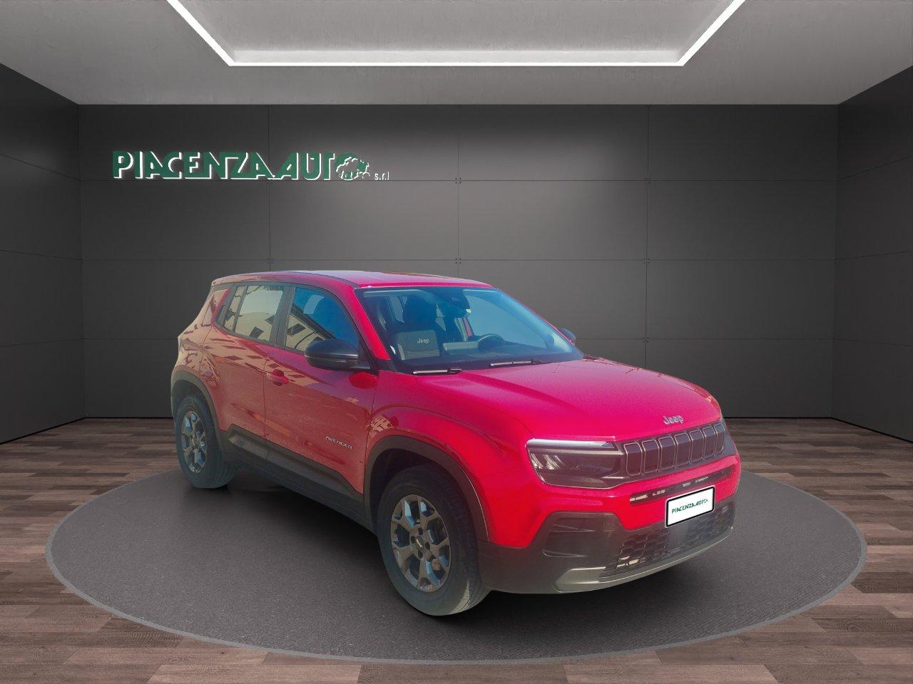 Jeep Avenger 1.2 turbo Longitude fwd 100cv.PREZZO REALE