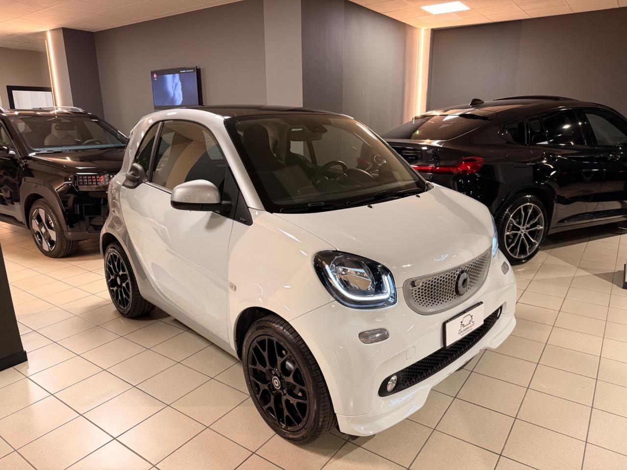 Smart ForTwo BRABUS 0.9 Turbo twinamic