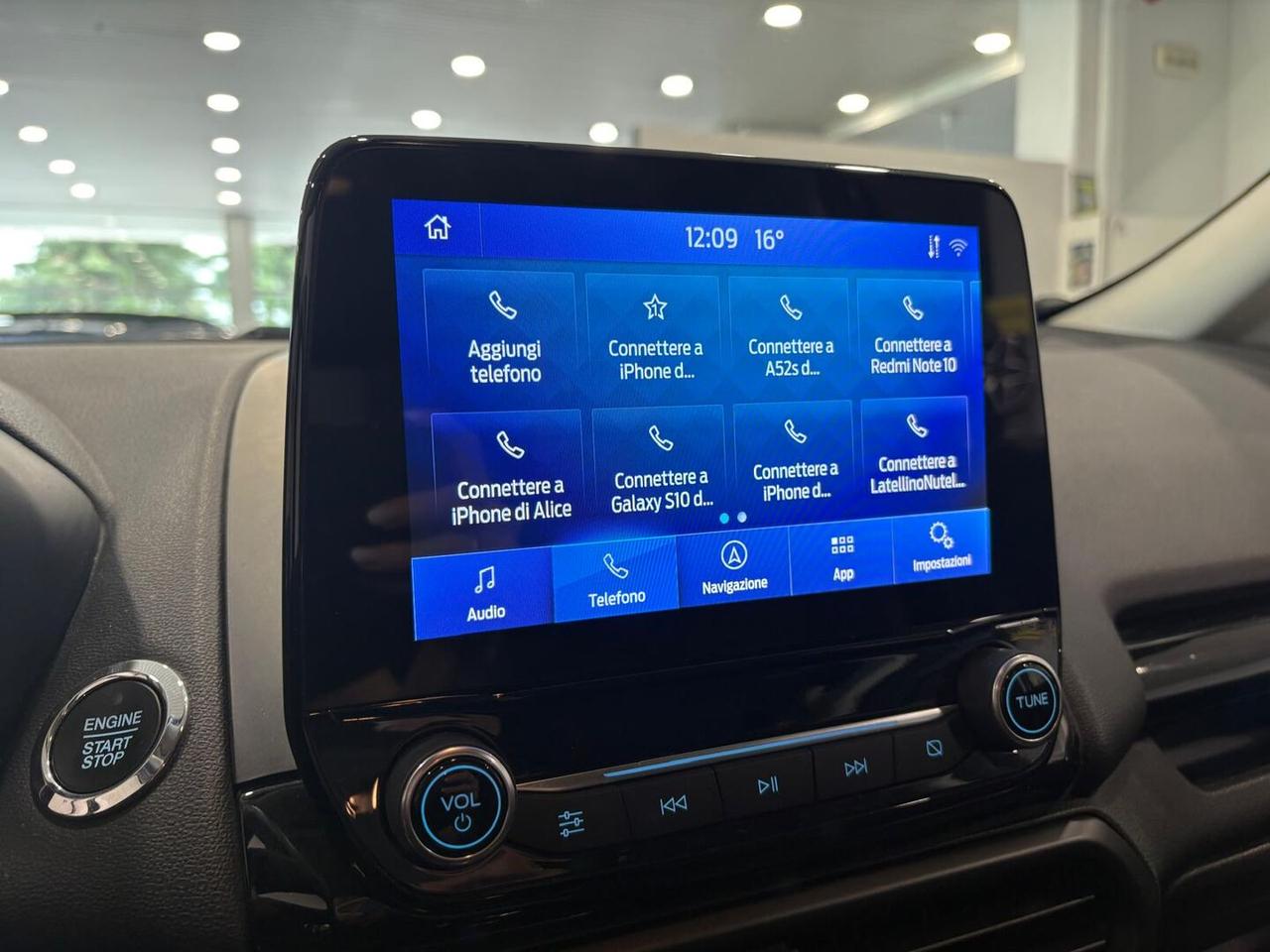 Ford EcoSport 1.0 ecoboost ST-Line 100cv my19