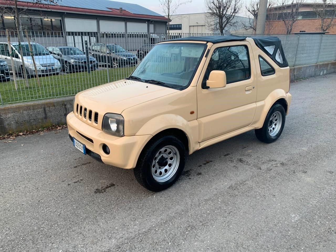 Suzuki Jimny 1.3i 16V cat Cabrio 4WD JLX