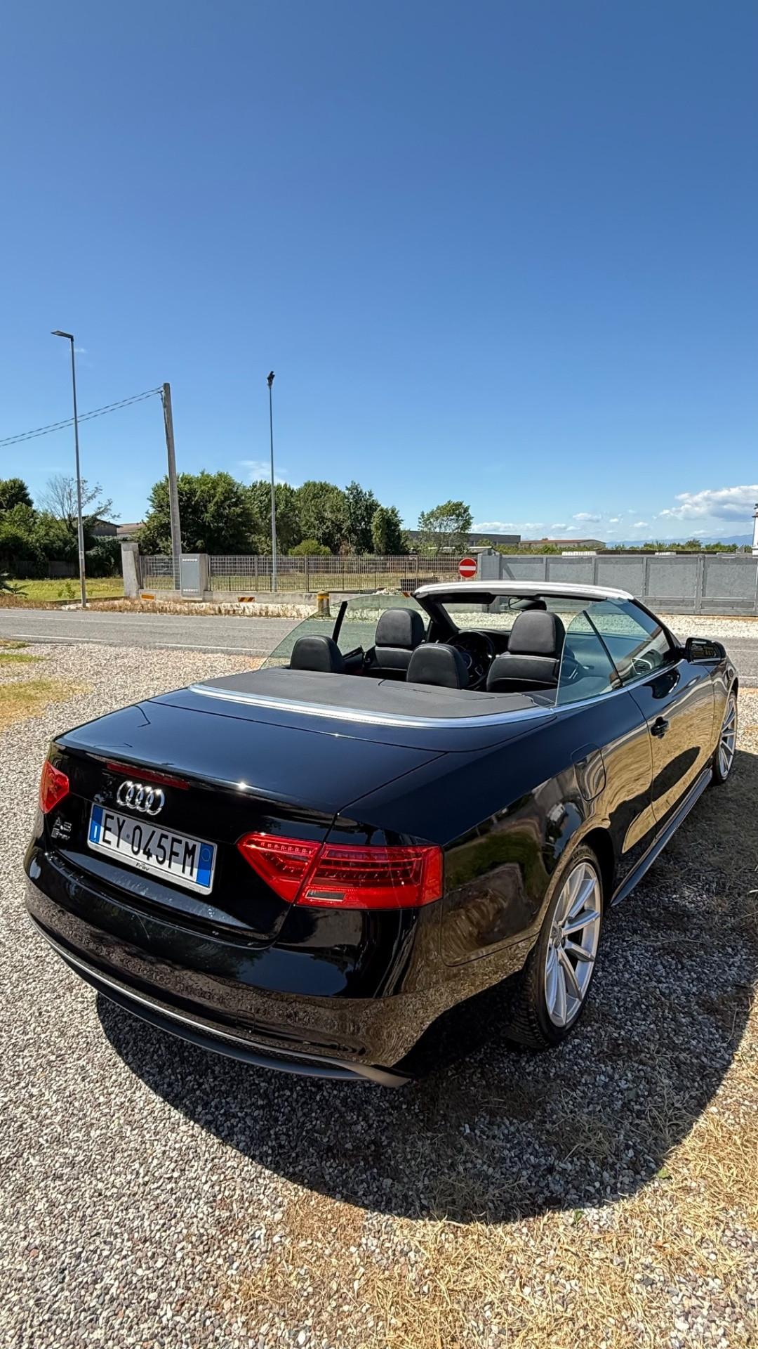 Audi A5 Cabrio 2.0 TDI SLINE diesel multitronic