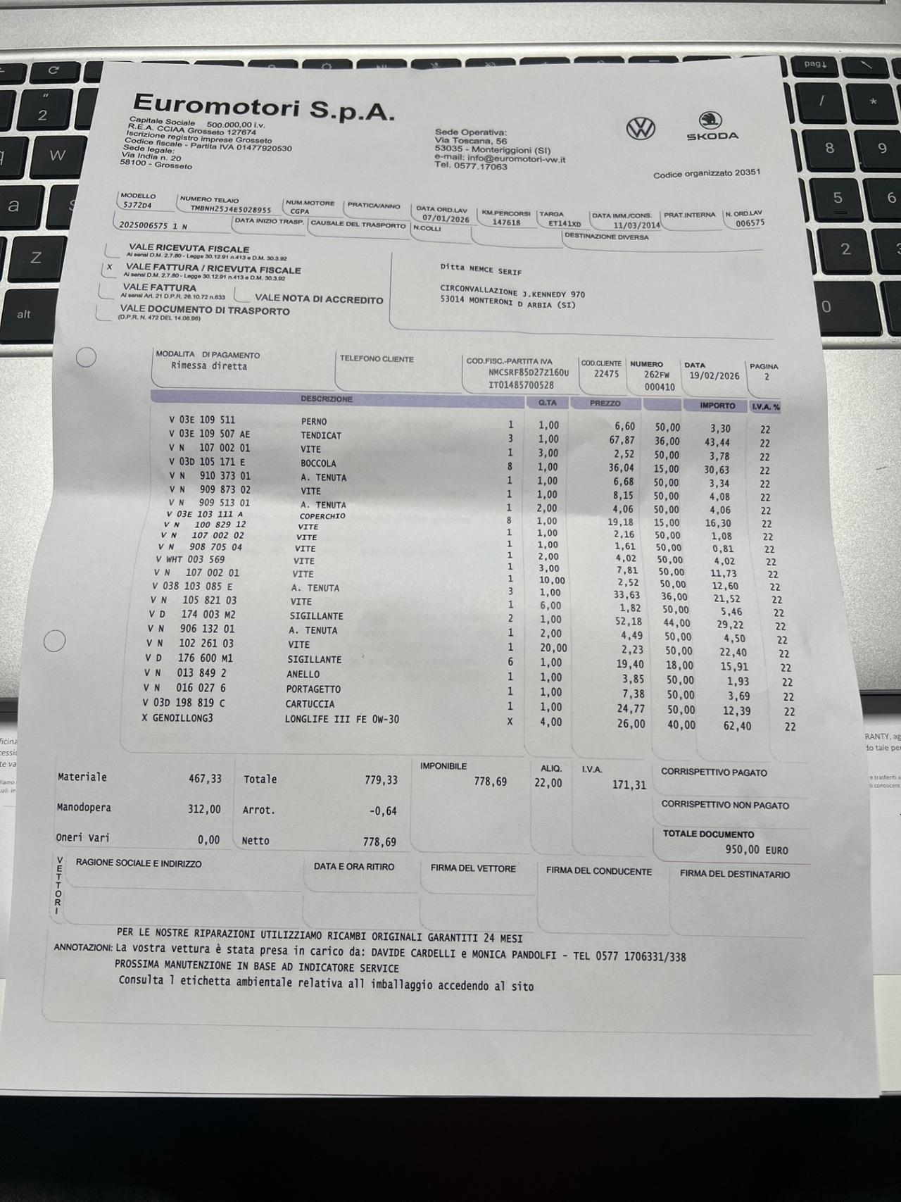 Skoda Roomster 1.2 12V 70CV Active