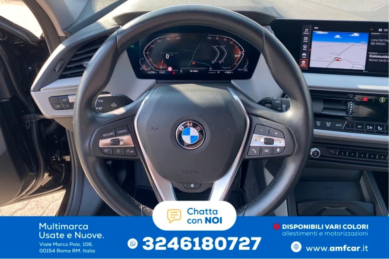 BMW 118 i Advantage, LED, Navigatore, PDC, Cambio automatico