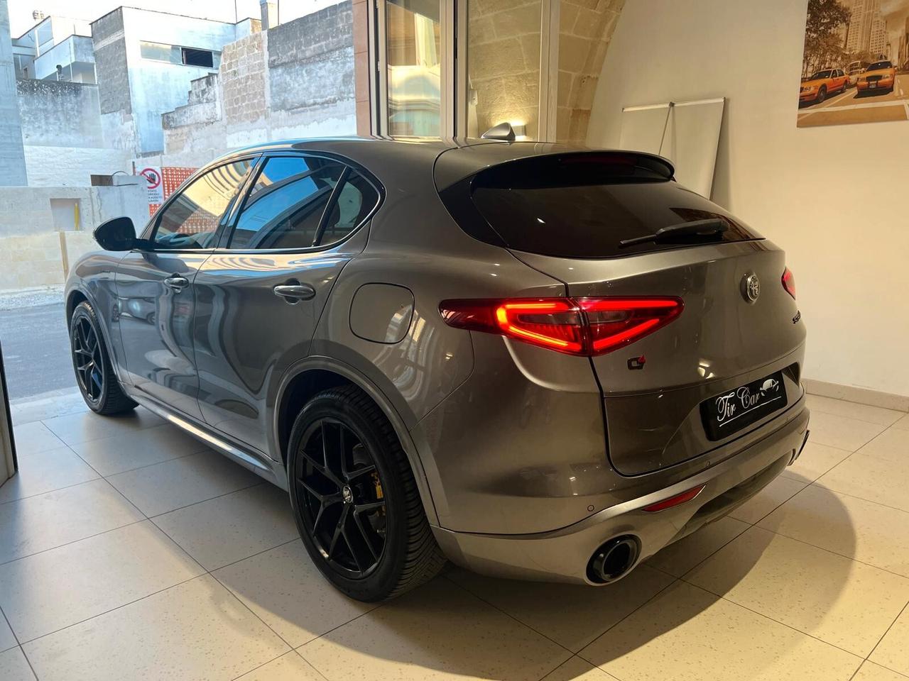 ALFA ROMEO STELVIO VELOCE 2.2 210CV Q4 PELLE NAVI CAM ANNO 2021