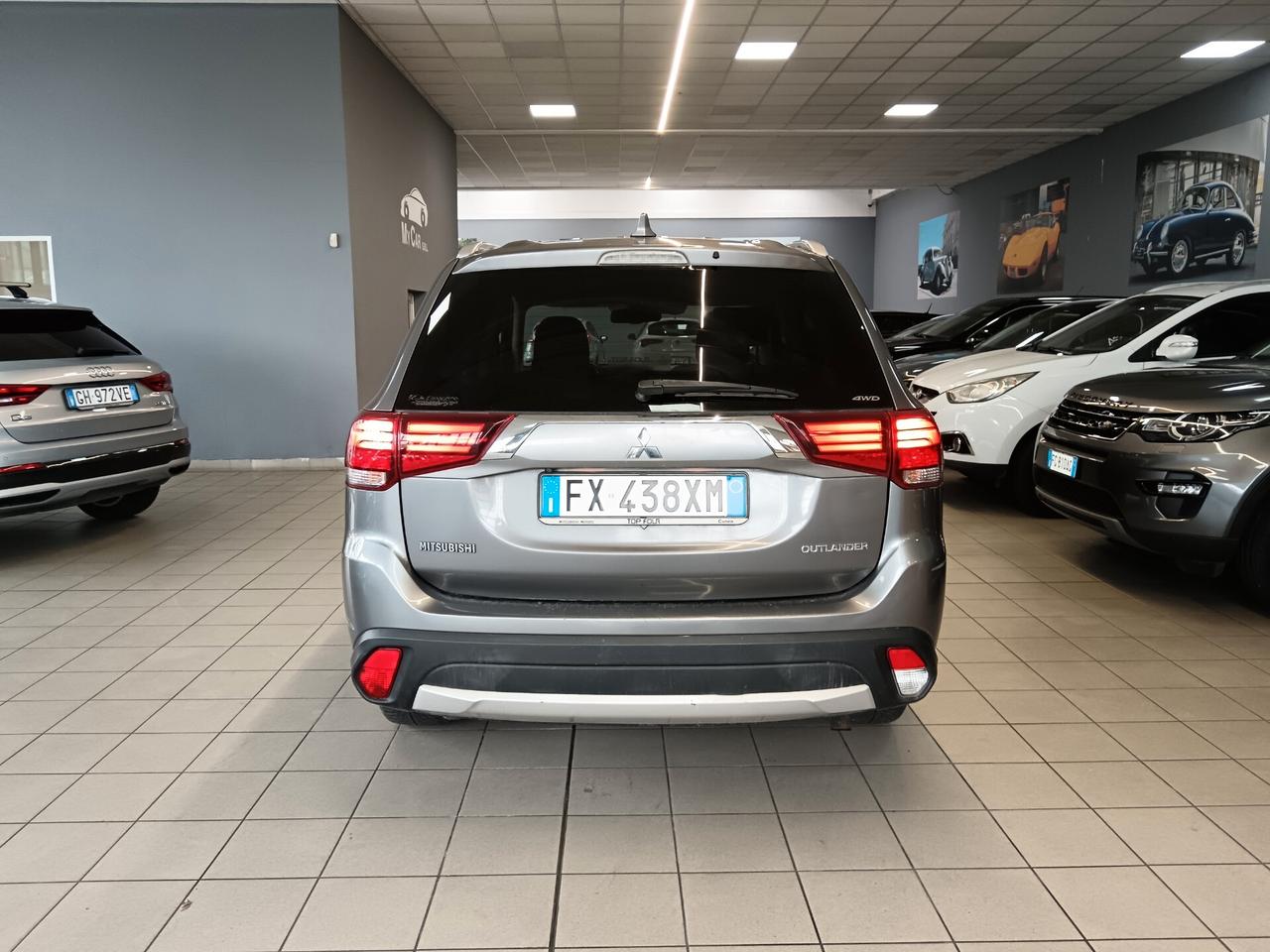 Mitsubishi Outlander 7 Posti 4x4 Diesel Automatico