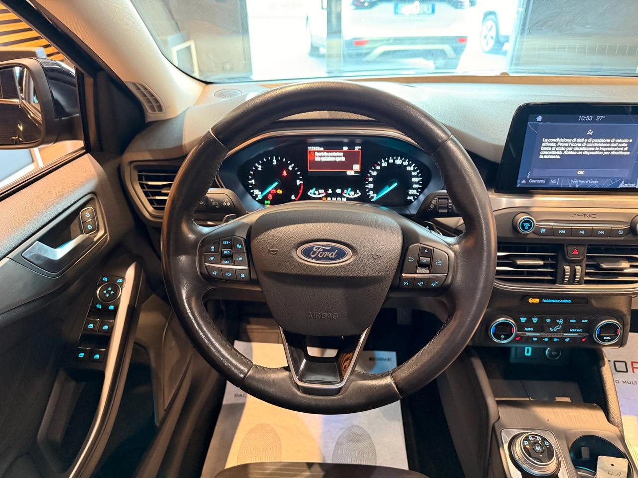 Ford Focus 1.5 EcoBlue 120 CV automatico SW Business Co-Pilot
