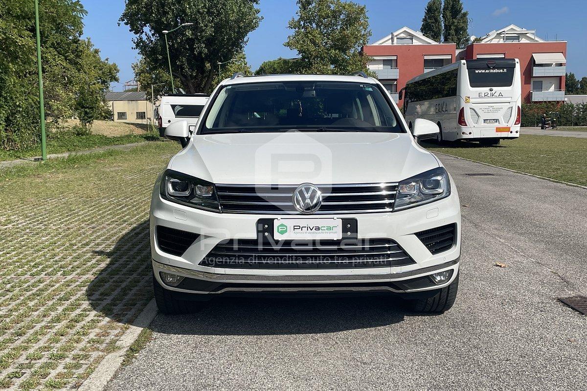 VOLKSWAGEN Touareg 3.0 TDI 204 CV tiptronic BlueMotion Technology