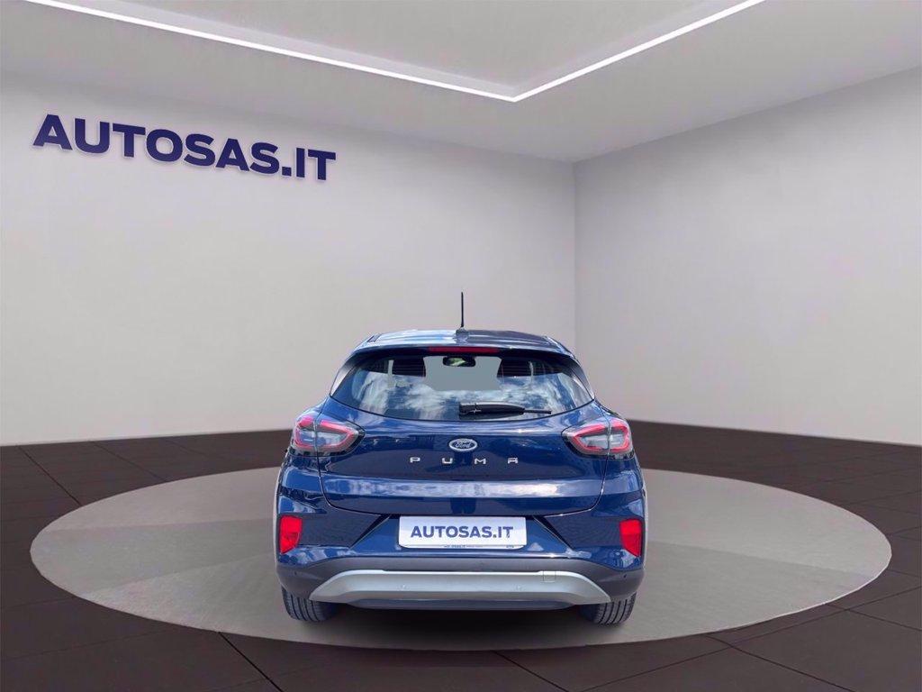 FORD Puma 1.5 ecoblue Titanium s&s 120cv del 2022