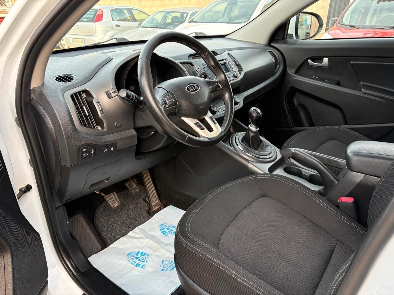 Kia Sportage 1.7 CRDI VGT 2WD Class 116CV