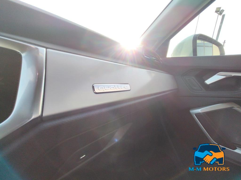 Audi Q3 Sportback 35 2.0 tdi S line edition quattro s-tronic