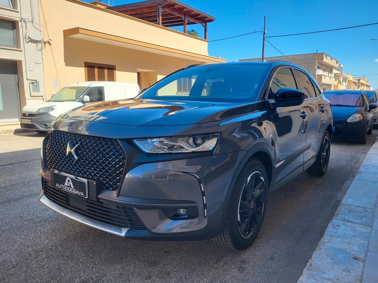 Ds DS 7 Crossback DS 7 Crossback BlueHDi 130 aut. performance line cerchi 19 navy plus