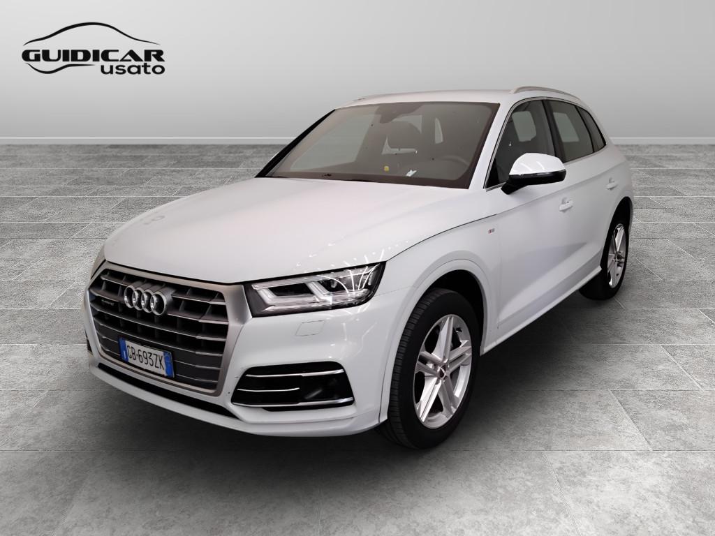 AUDI Q5 II 2017 - Q5 40 2.0 tdi S line Plus quattro 190cv s-tronic my20