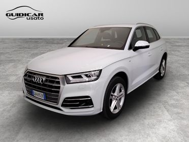 AUDI Q5 II 2017 - Q5 40 2.0 tdi S line Plus quattro 190cv s-tronic my20