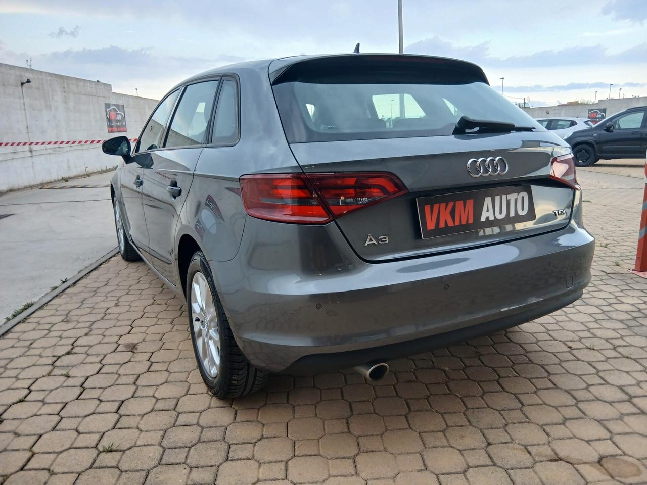 Audi A3 1.6 TDI 110CV UNICO PROPRIETARIO
