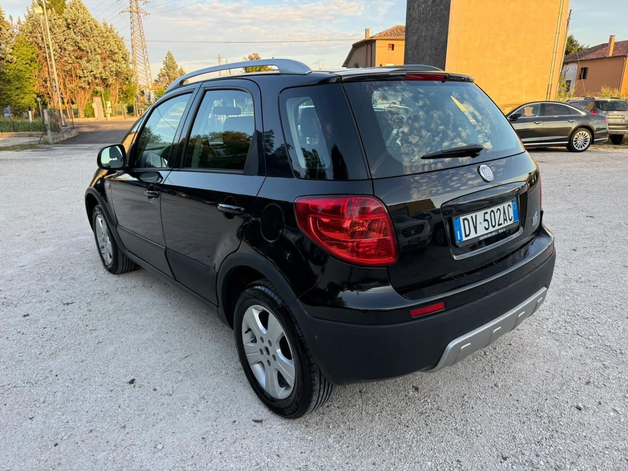 FIAT SEDICI 1.9 JTD 120CV 4X4 OK NEOPATENTATI