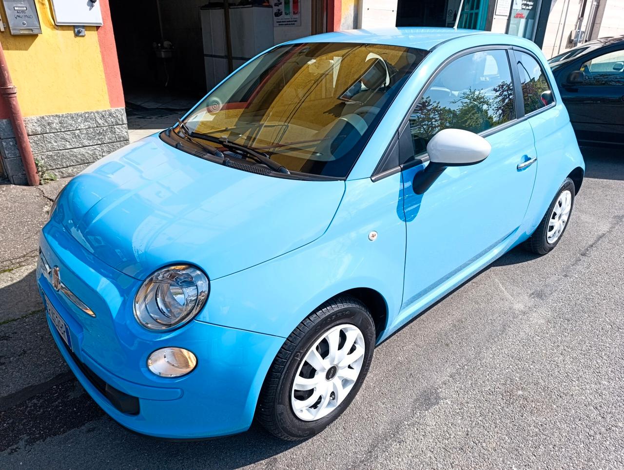 Fiat 500 1.2 BENZINA UNICO PROPRIETARIO POCHI KM