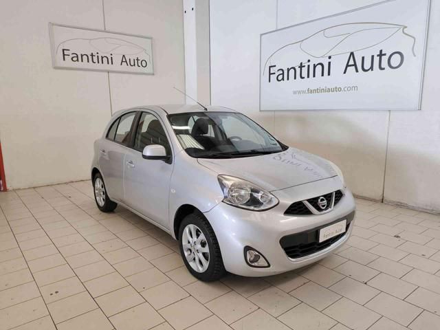 NISSAN Micra 1.2 BENZINA BLUETOOTH CRUISE CLIMA 5PORTE GARANZIA