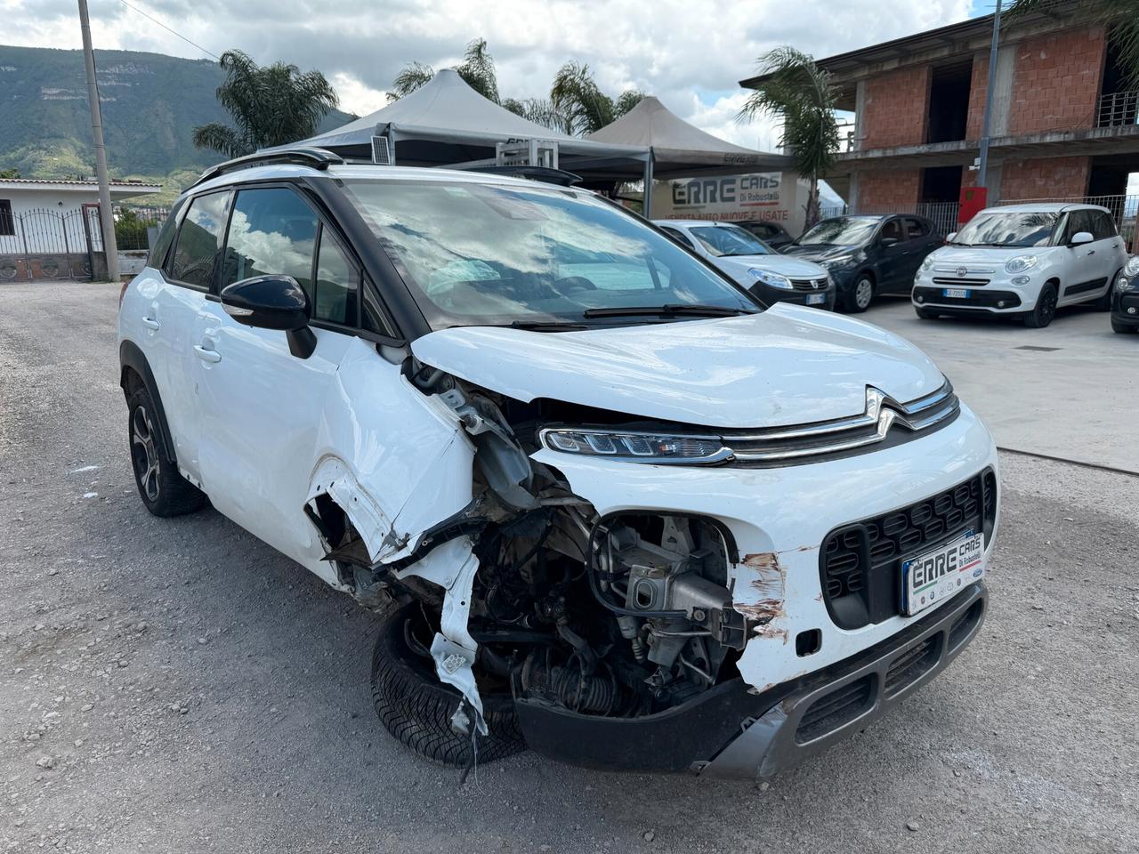CITROEN C3 AIRCROSS 2018 1.2 BENZINA 110 CV *AUTOMATICA
